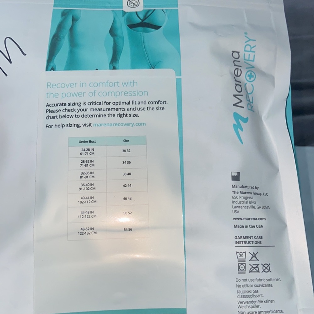 Marena Recovery Compression Bra - Picture 4 of 8
